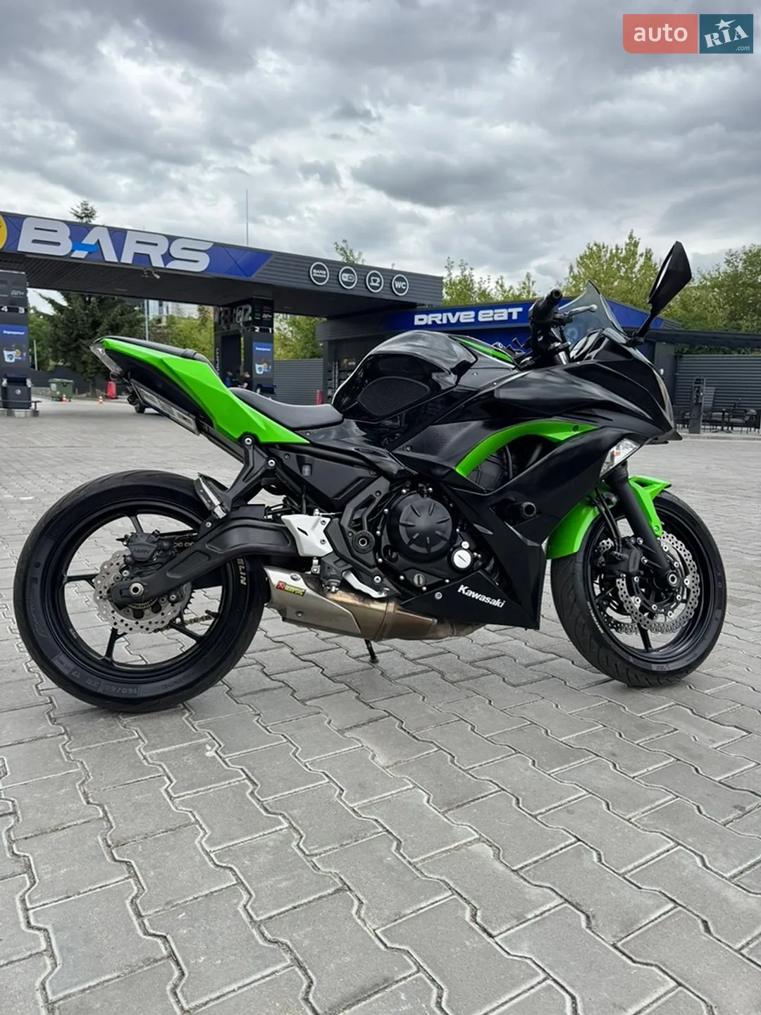 AUTO.RIA – Продам Кавасакі EX 650 2017 бензин 0.65 мотоцикл спорт