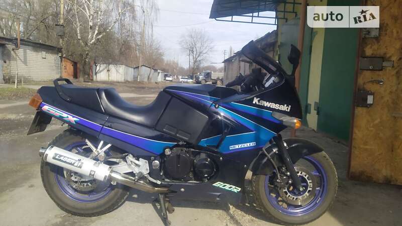 Мотоцикл Спорт-туризм Kawasaki GPX 600R 1996 в Вільногірську