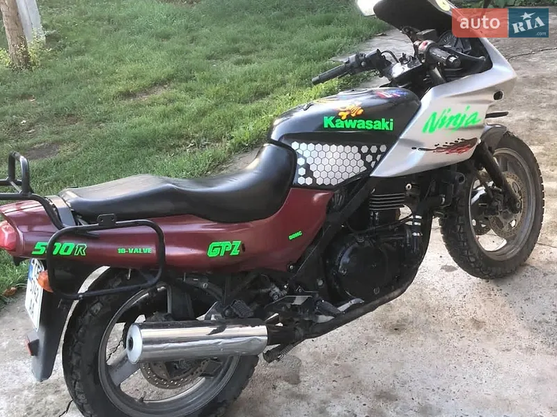 Kawasaki GPZ 500S 1995