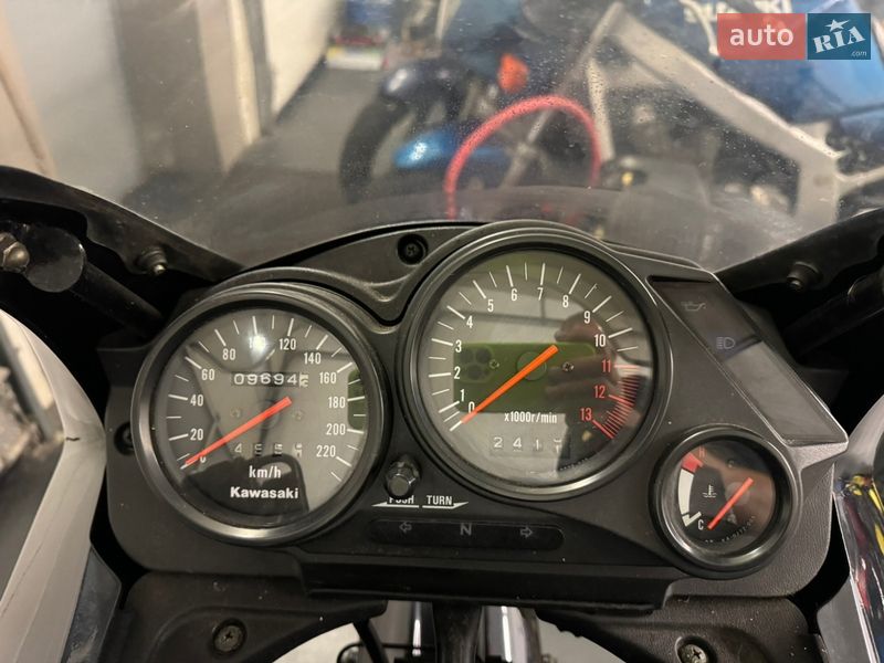 Мотоцикл Спорт-туризм Kawasaki GPZ 1999 в Киеве