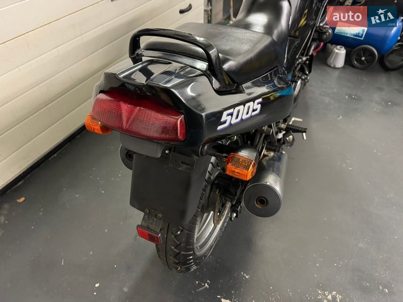 Мотоцикл Спорт-туризм Kawasaki GPZ 1999 в Киеве