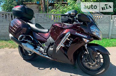 Мотоцикл Спорт-туризм Kawasaki GTR 1400 2012 в Черкасах
