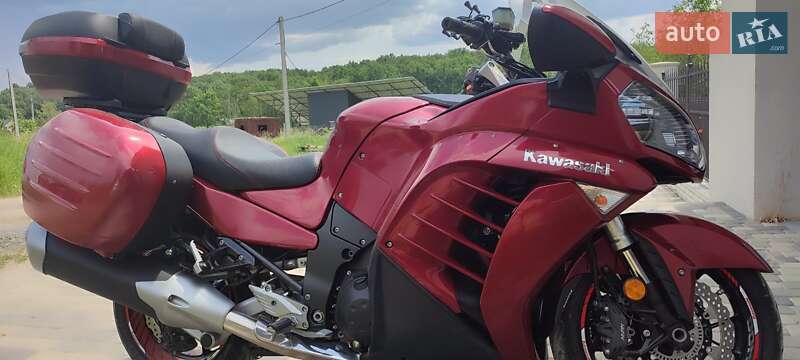 Мотоцикл Спорт-туризм Kawasaki GTR 1400 2014 в Ужгороде фото 4 Мотоцикл Спорт-туризм Kawasaki GTR 1400 2014 в Ужгороде