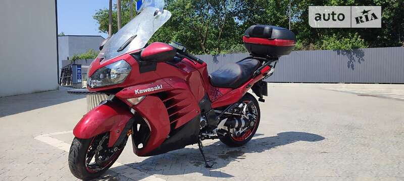 Мотоцикл Спорт-туризм Kawasaki GTR 1400 2014 в Ужгороді