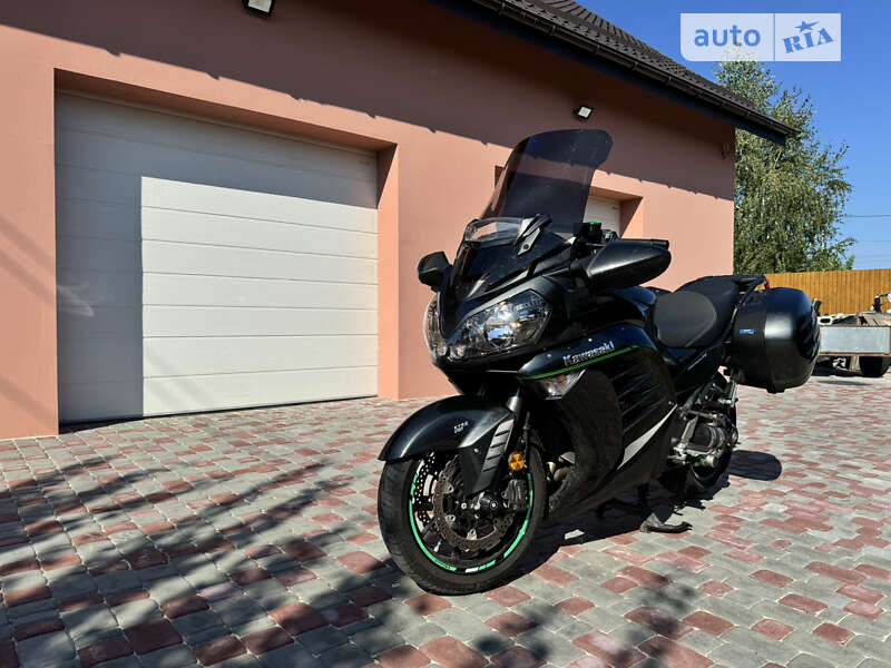 Мотоцикл Спорт-туризм Kawasaki GTR 1400 2018 в Киеве
