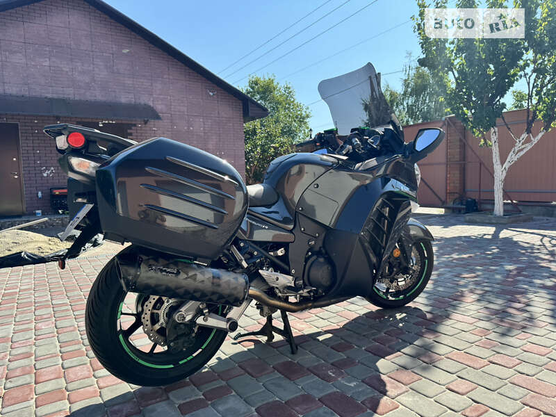 Мотоцикл Спорт-туризм Kawasaki GTR 1400 2018 в Киеве