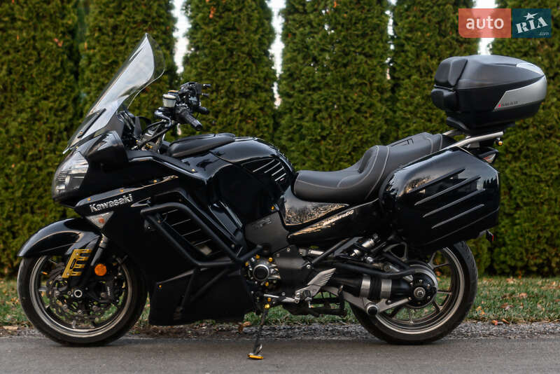 Мотоцикл Спорт-туризм Kawasaki GTR 1400 2009 в Луцьку