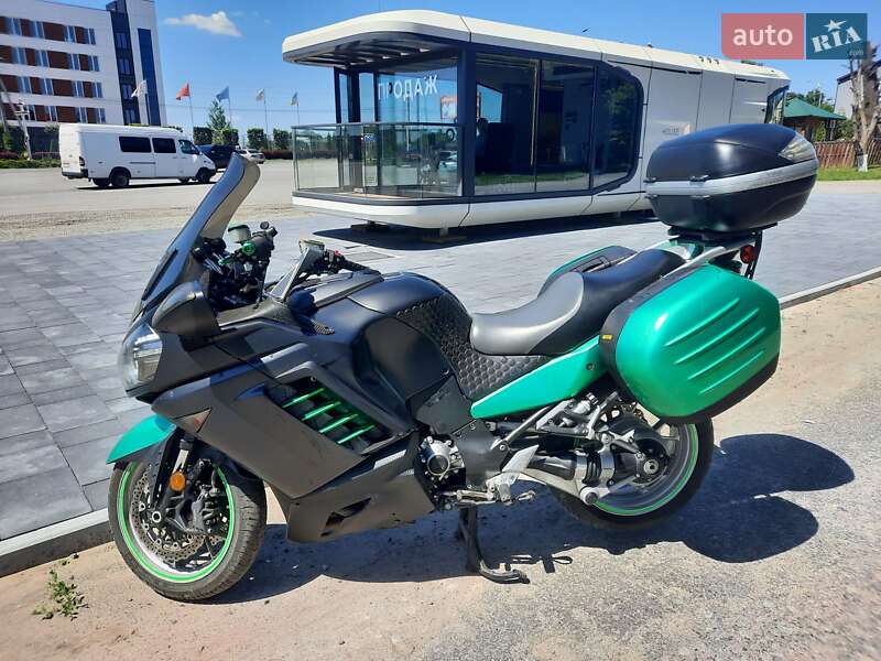 Мотоцикл Спорт-туризм Kawasaki GTR 1400 2008 в Виннице фото 5 Мотоцикл Спорт-туризм Kawasaki GTR 1400 2008 в Виннице