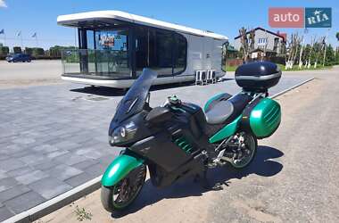 Мотоцикл Спорт-туризм Kawasaki GTR 1400 2008 в Виннице