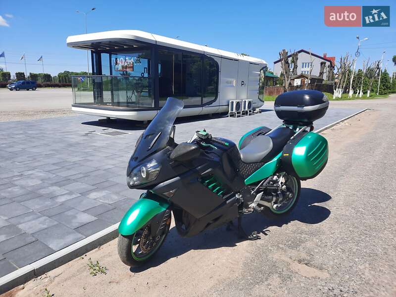 Мотоцикл Спорт-туризм Kawasaki GTR 1400 2008 в Виннице фото 3 Мотоцикл Спорт-туризм Kawasaki GTR 1400 2008 в Виннице