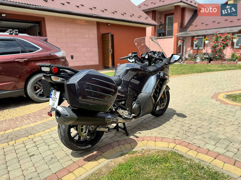 Мотоцикл Спорт-туризм Kawasaki GTR 1400 2015 в Киеве