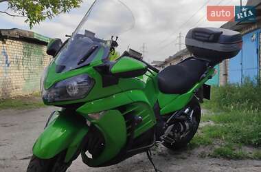 Мотоцикл Спорт-туризм Kawasaki GTR 1400 2011 в Павлограде