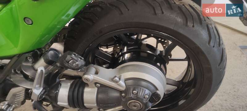 Мотоцикл Спорт-туризм Kawasaki GTR 1400 2011 в Павлограде фото 7 Мотоцикл Спорт-туризм Kawasaki GTR 1400 2011 в Павлограде