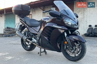 Мотоцикл Спорт-туризм Kawasaki GTR 1400 2012 в Ковеле