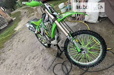 Мотоцикл Кросс Kawasaki KFX 450R 2008 в Золочеві