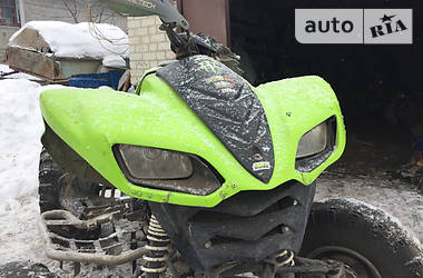 Квадроциклы Kawasaki KFX 2006 в Харькове