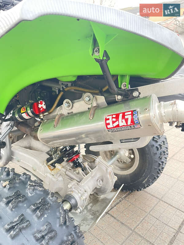 Квадроцикл спортивный Kawasaki KFX 2006 в Чернигове