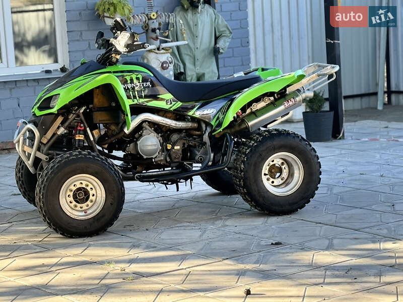 Квадроцикл спортивный Kawasaki KFX 2006 в Чернигове