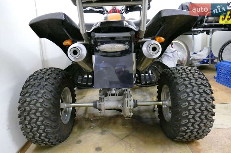 Квадроцикл спортивний Kawasaki KFX 2004 в Києві