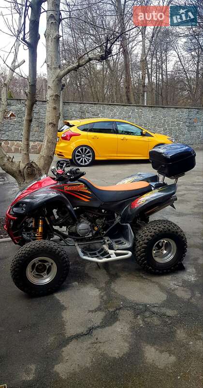 Квадроцикл спортивний Kawasaki KFX 2004 в Києві