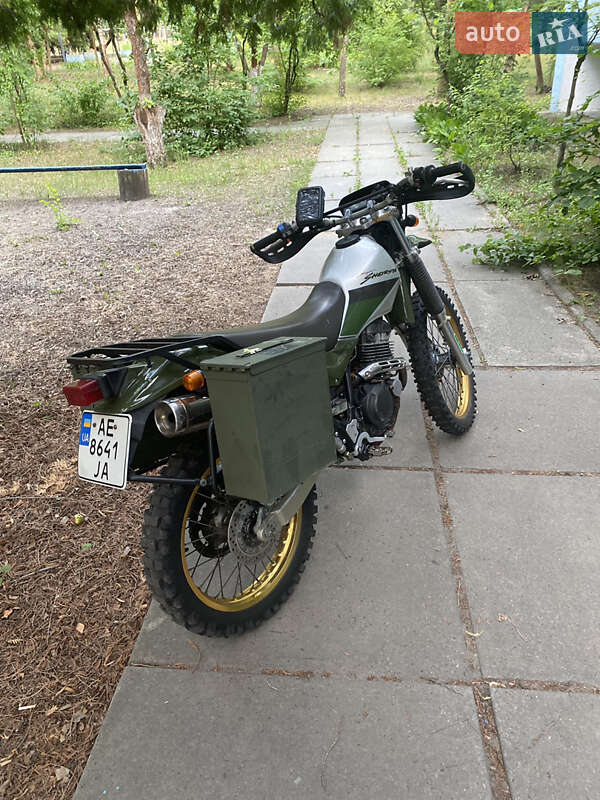 Мотоцикл Позашляховий (Enduro) Kawasaki KL 250 2001 в Вільшанці