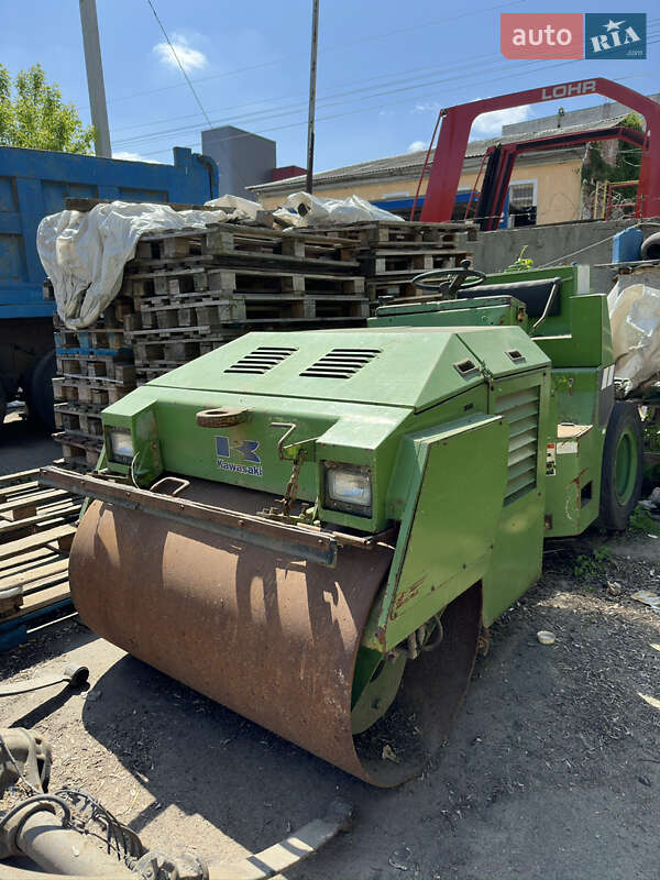 Дорожній каток Kawasaki KLD 2004 в Харкові фото 4 Дорожній каток Kawasaki KLD 2004 в Харкові