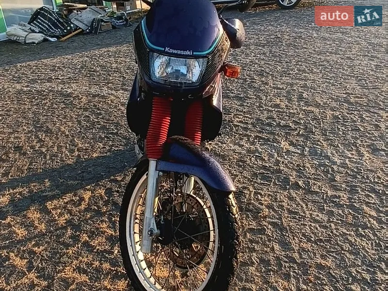 Kawasaki KLE 500 1991