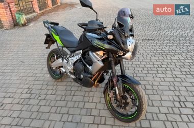 Мотоцикл Спорт-туризм Kawasaki KLE 2010 в Владимирце