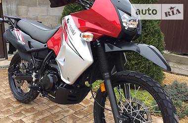Мотоцикл Внедорожный (Enduro) Kawasaki KLR 650 2012 в 