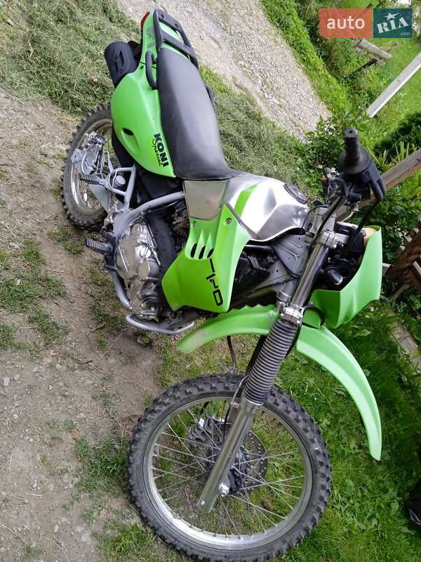 Мотоцикл Внедорожный (Enduro) Kawasaki KLR 650 2002 в Рахове