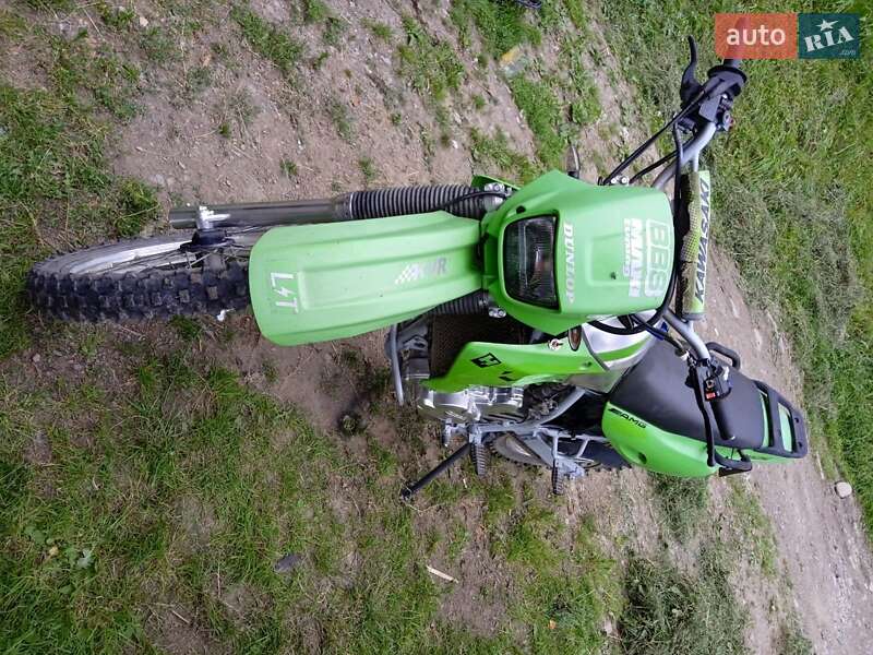 Мотоцикл Внедорожный (Enduro) Kawasaki KLR 650 2002 в Рахове
