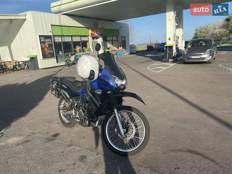 Мотоцикл Внедорожный (Enduro) Kawasaki KLR 650 2008 в Коломые