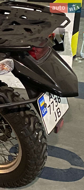 Мотоцикл Внедорожный (Enduro) Kawasaki KLR 650 2008 в Коломые