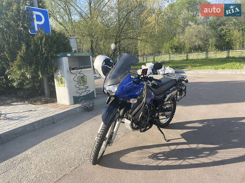 Мотоцикл Внедорожный (Enduro) Kawasaki KLR 650 2008 в Коломые