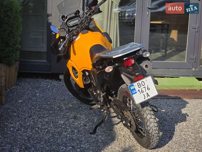 Мотоцикл Внедорожный (Enduro) Kawasaki KLR 650 2023 в Тернополе