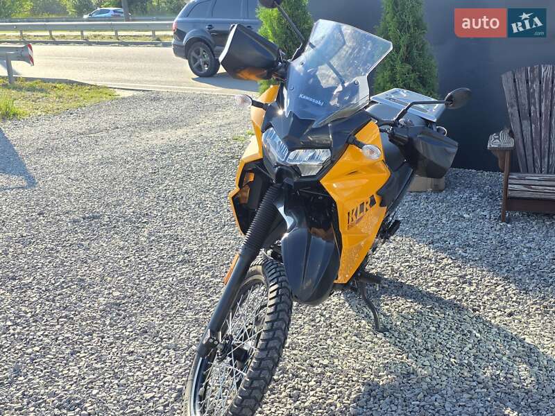 Мотоцикл Внедорожный (Enduro) Kawasaki KLR 650 2023 в Тернополе