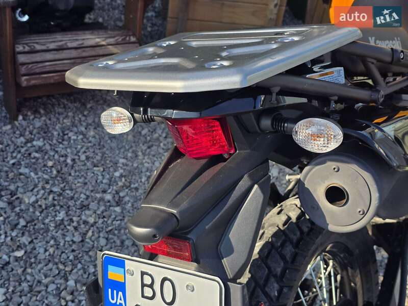 Мотоцикл Внедорожный (Enduro) Kawasaki KLR 650 2023 в Тернополе