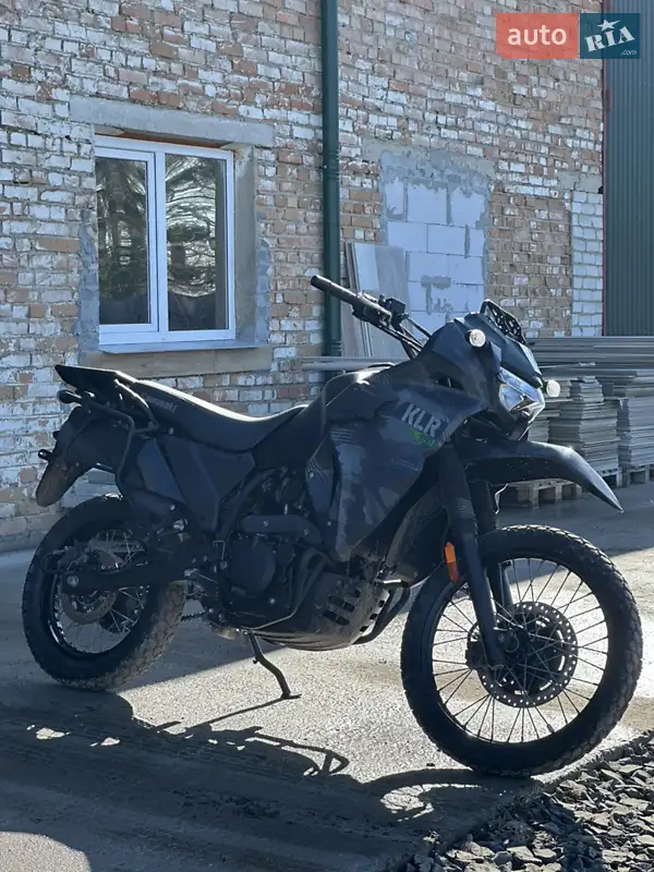 Kawasaki KLR 650 2023