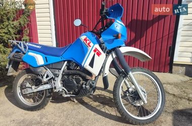 Мотоцикл Внедорожный (Enduro) Kawasaki KLR 650 1987 в Чернигове