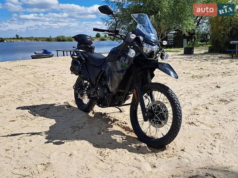 Kawasaki KLR 650 2022