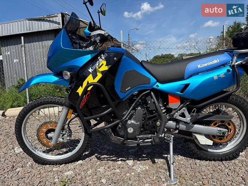 Kawasaki KLR 650 2008
