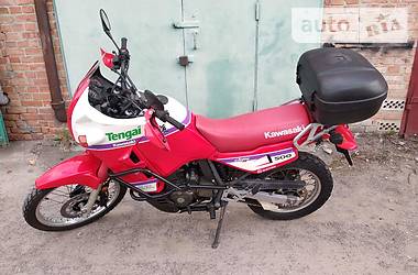 Мотоцикл Туризм Kawasaki KLR 1990 в Виннице