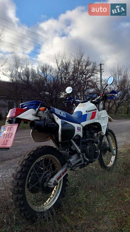 Мотоцикл Позашляховий (Enduro) Kawasaki KLR 1986 в Дніпрі фото 5 Мотоцикл Позашляховий (Enduro) Kawasaki KLR 1986 в Дніпрі