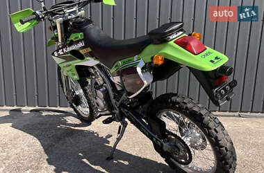 Мотоцикл Внедорожный (Enduro) Kawasaki KLX 250 1998 в 