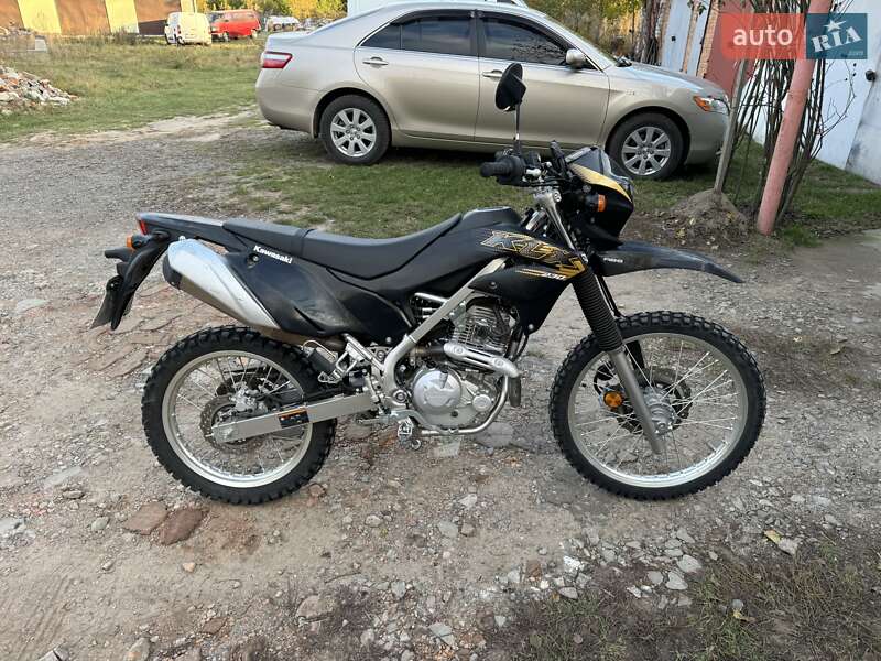 Мотоцикл Позашляховий (Enduro) Kawasaki KLX 2022 в Умані