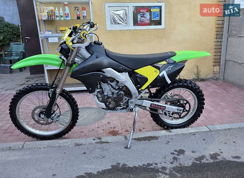Мотоцикл Внедорожный (Enduro) Kawasaki KLX 2008 в 