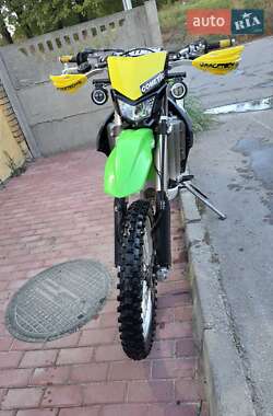 Мотоцикл Внедорожный (Enduro) Kawasaki KLX 2008 в 
