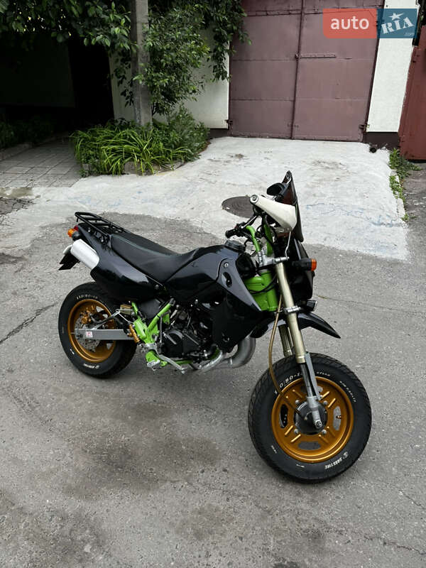Мопеды Kawasaki KSR 2008 в 