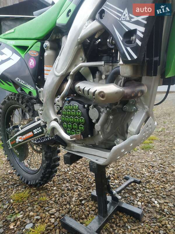 Мотоцикл Кросс Kawasaki KX 250F 2012 в Коломые