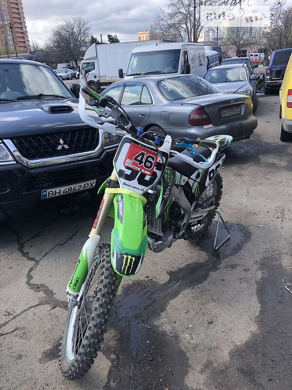 Мотоцикл Кросс Kawasaki KX 250F 2008 в 
